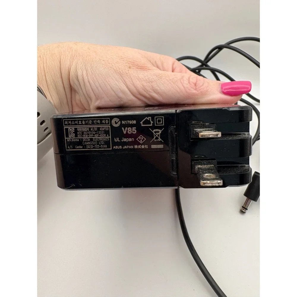 Asus AC Adapter ADP-65EW A‎ 19V 3.42A 65W Laptop Power Supply Charger Black